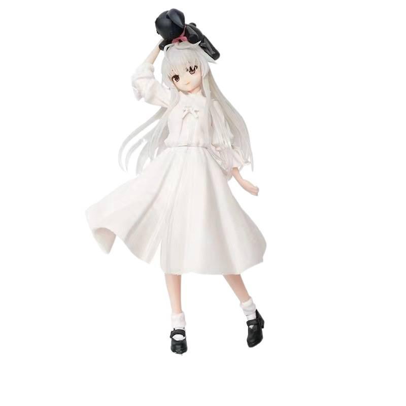 Fate of the sky, spring, wild sky figure model, animation peripheral two-dimensional beautiful girl, black rabbit dome girl model, gift
