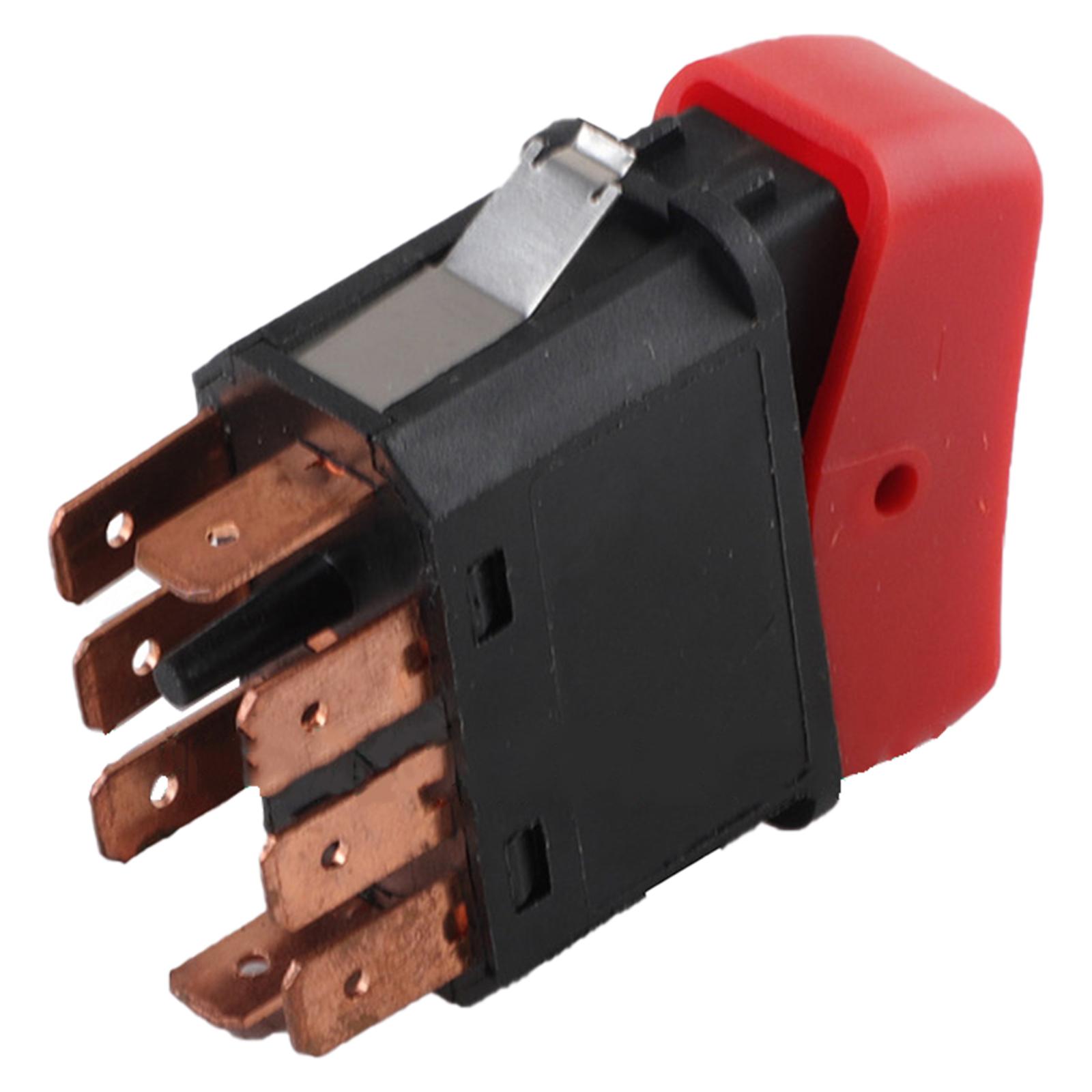

Hazard Warning Light Flasher Switch, Simple Design Suitable for Fast Recognition Use in Vehicles Safe Driving 0055459224 1