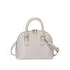 Solid Color Shell Bag Retro Crocodile Pattern Pu Leather Crossbody Bag Waterproof Shoulder Bag Women