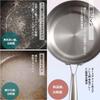 Tulkox Stainless Steel Deep Frying Pan Brand 9cm Deep Heat Glass Lid Extra Thick Stainless Steel Stove No Dishwasher Gift Box Detailed Instructions