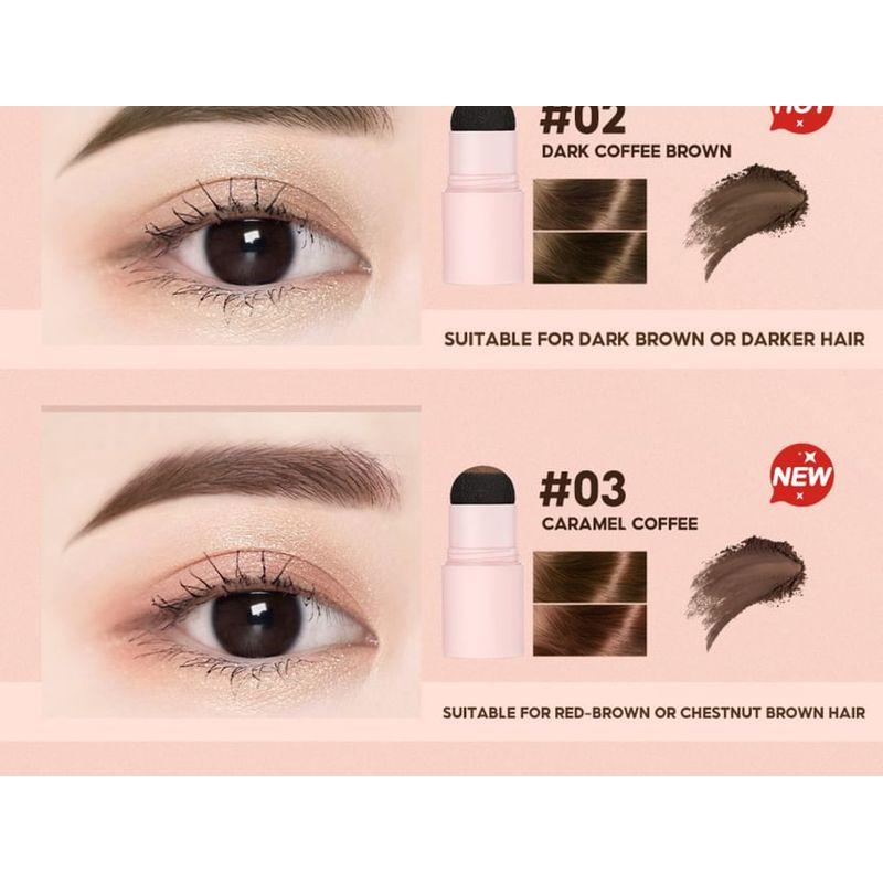 O.TWO.O - Cushion Wenkbrauwpoeder - 3 Kleuren