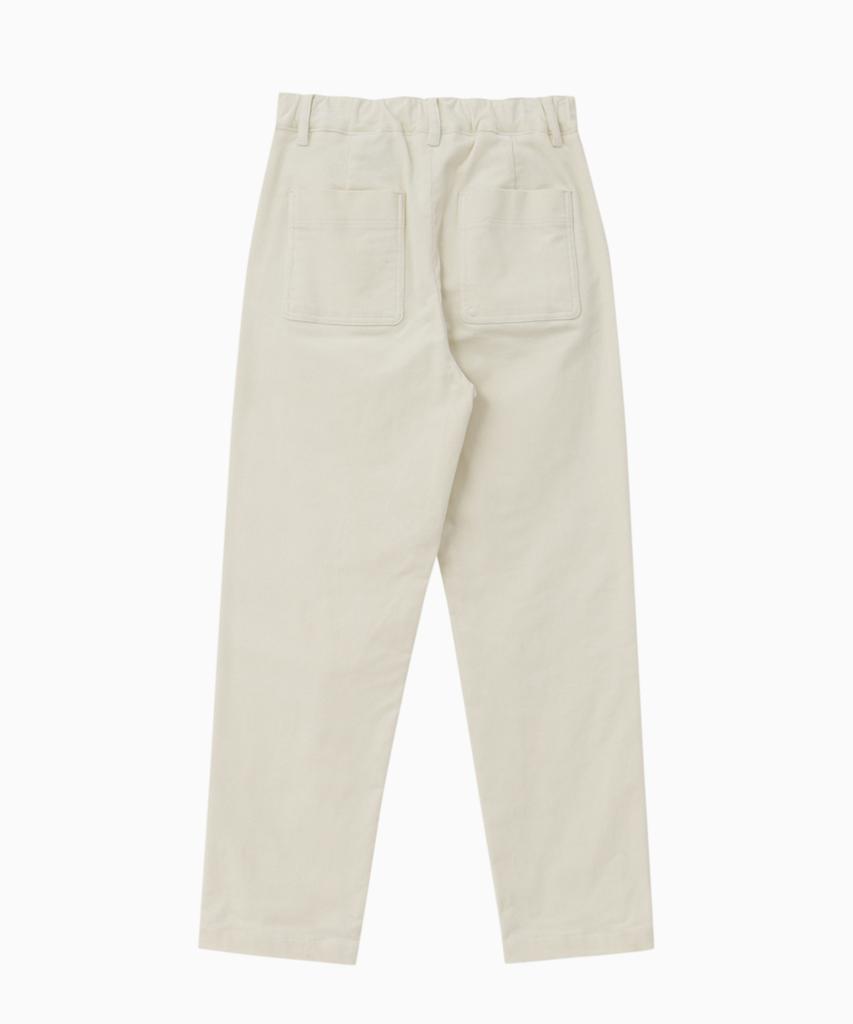 Jenyujeu Strays Corduroy Pants - Ivory