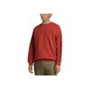 Timberland Round Neck Fleece Sweatshirt Men tops Burnt-Henna A69ZUEOD
