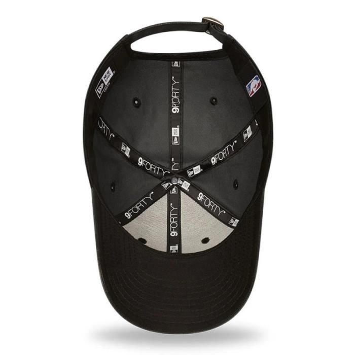 Casquette NBA - NEW ERA - Brooklyn Nets - Camo - Noir - Enfant (51-53cm)