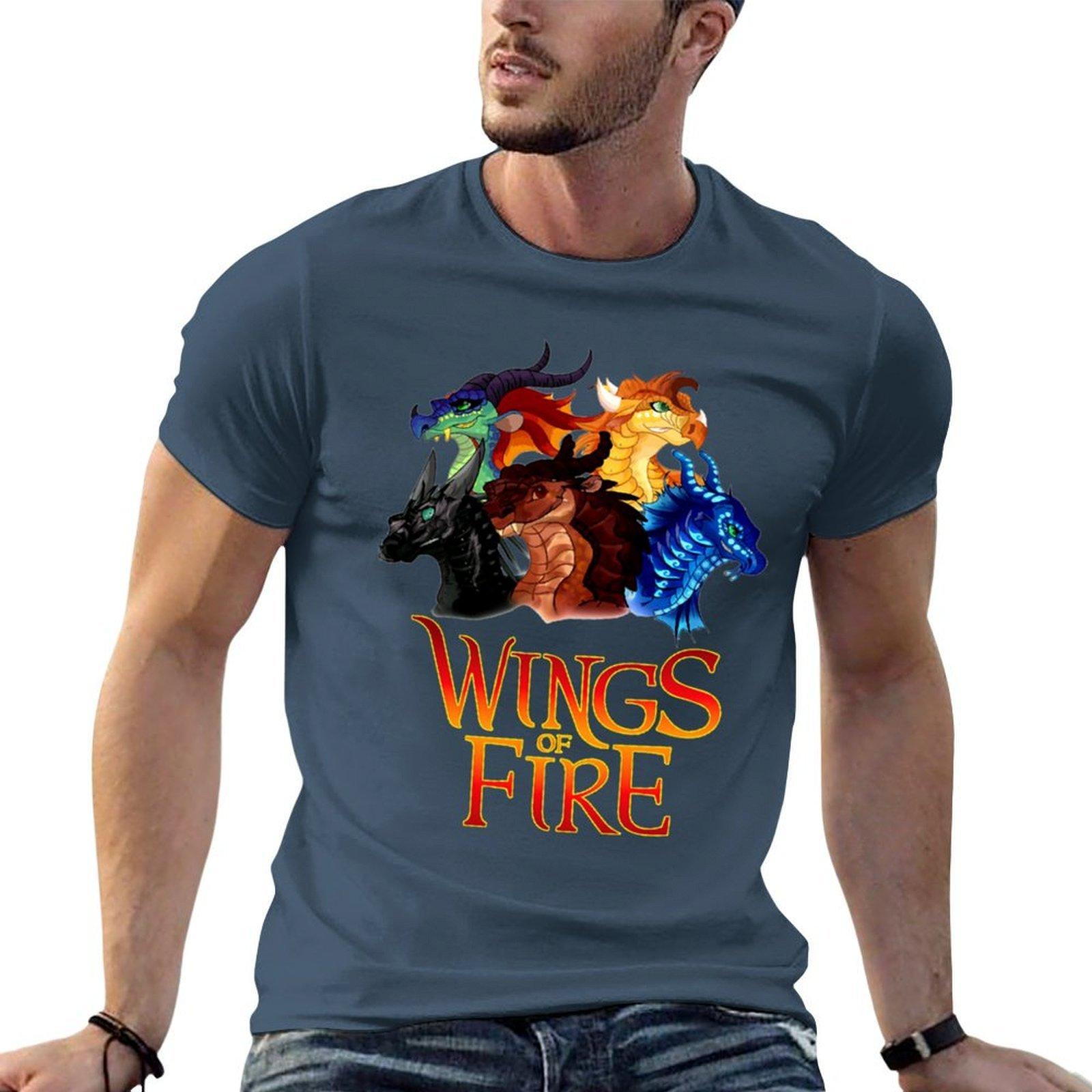 Wings Of Fire All Together Tshirt Fashion Casual Short Sleeve Tshirt S