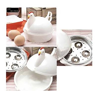 Huevo al vapor en forma de pollo para microondas Huevo al vapor para microondas Huevo al vapor para microondas