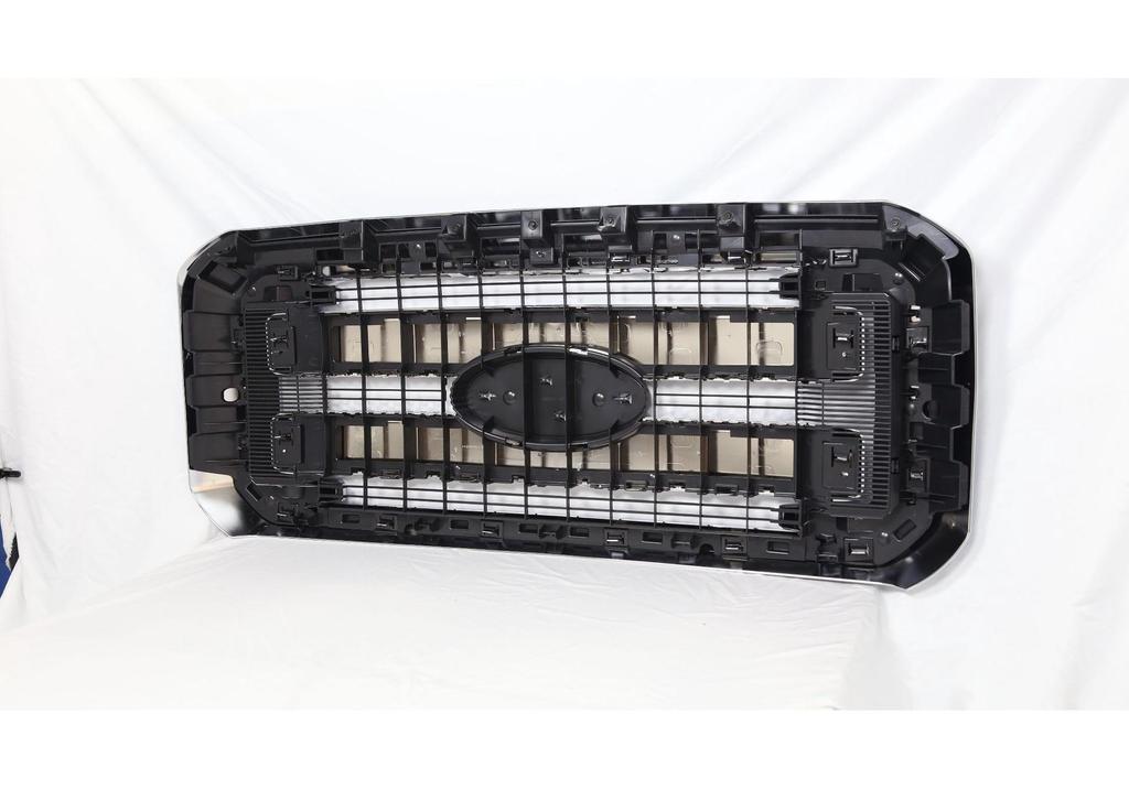 Gloss Black Bumper Grille for 2011-2016 Ford F250