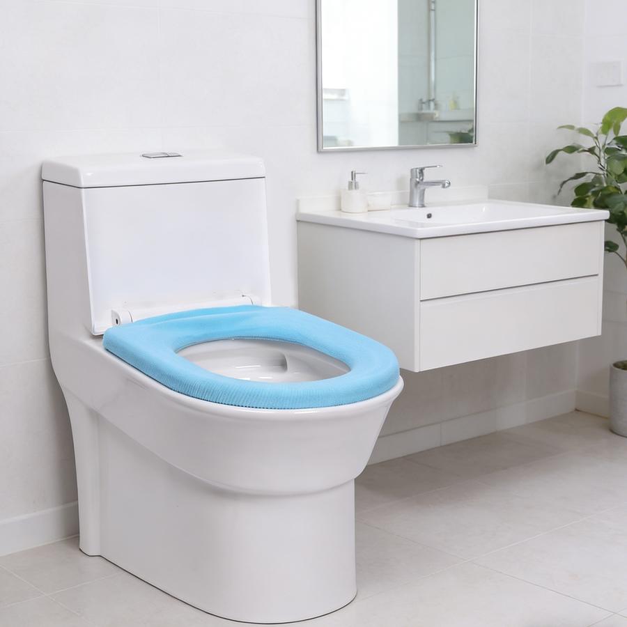 Warm Soft Washable Toilet Seat Cover Mat for Home Decor Closestool Mat Seat Case Toilet Lid Cover Accessories Toilet Seats Part