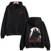 Sanctuary Logo Hoodie Evanescence Rockband Hoodie Y2K Herren Damen Trendy Harajuku Hip Hop Lässig Weiches Sweatshirt Locker Gemütlich und Vielseitig