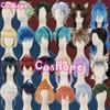 Riddle Ace Trey Cater Deuce Malleus Lilia Silver Sebek Azul Jade Floyd Idia Ortho Jamil Peruka do Cosplayu Odporna na Ciepło Syntetyczna Peruka
