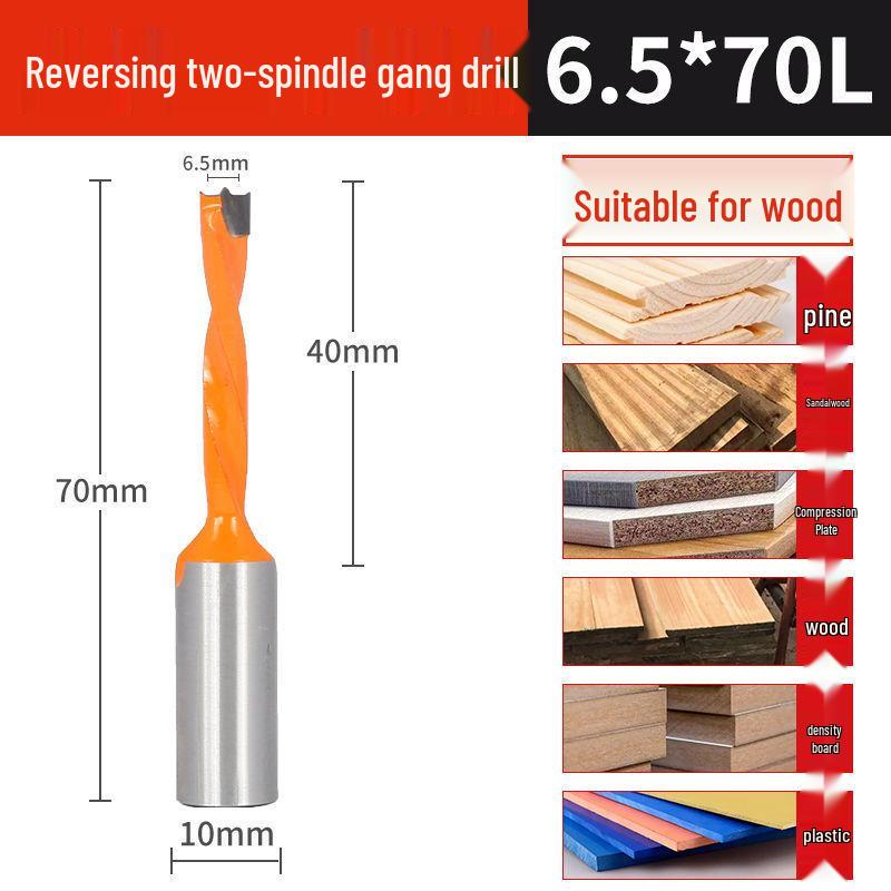 12mm Dřevoobráběcí Fréza na boční otvory Vrták Děrovač Artefakt