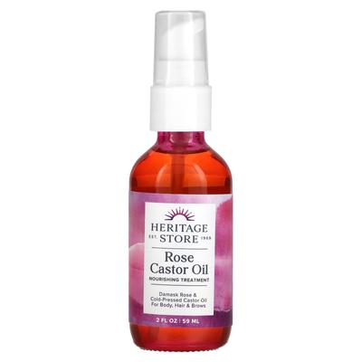 Rose Castor Oil Serum, 60Ml (2Fl Oz)