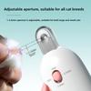 Gravity Push Clipper, Cat Nail Clipper, Pet Round Hole, Rabbit and Dog Nail Clipper, Adjustable Special Clipper