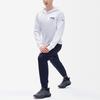 New FILA Athletics Sweatshirts Men's Cool Stone White A11M241218FWT