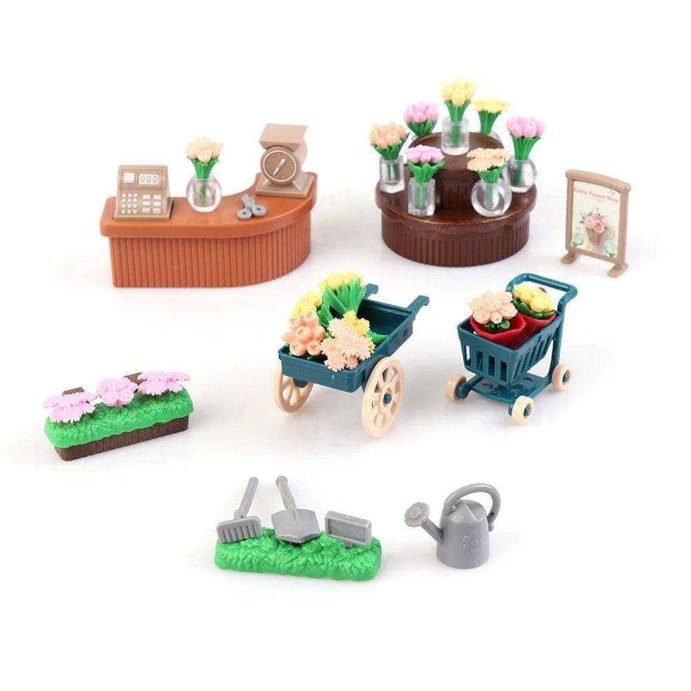 Bedroom Living Miniature Furniture Micro Model Mini Furniture Toys  Dollhouse Accessories