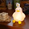 Dimmable Touch Sensor Lamp Cartoon Animal Night Lamp Cute Duck Night Light  Book Lights