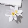 Women Hairpin Simulated Flower Shape Colorfast Hair Clip Back Head Hair Claw Daily Wear Party Hair Accessory