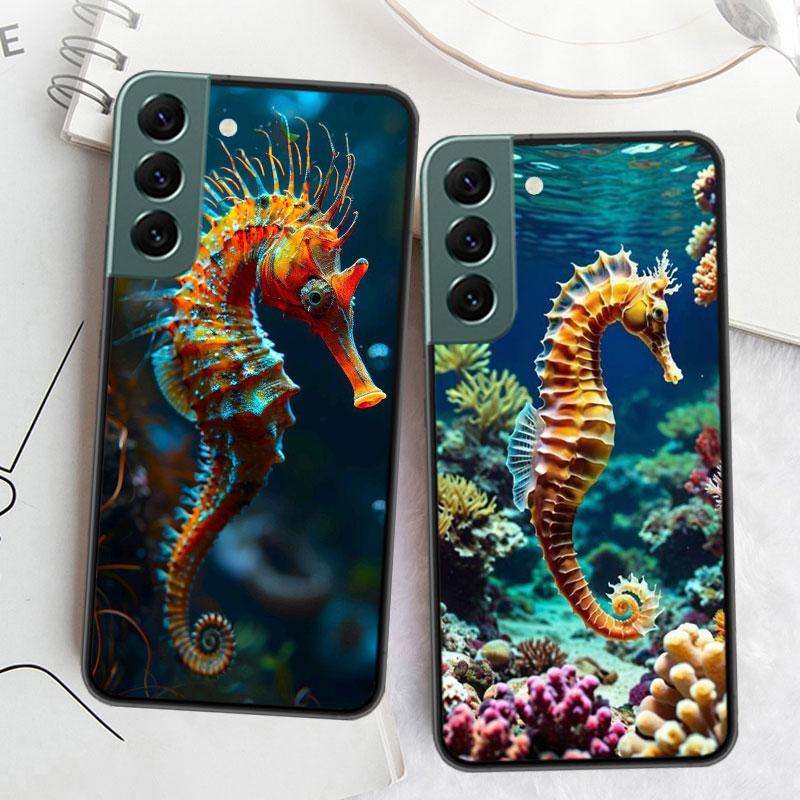Seahorse Underwater Fantasy Phone Case Samsung A14 A24 A34 A54 A03S A04S A13 A23 A33 A53 A73 A70 A50S A30 A40 A71 A51 A41 A31 A2