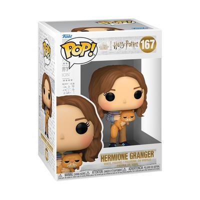 Harry Potter and the Prisoner of Azkaban Hermione Hermione Figure Funko Vinyl Harry Potter Prisoner of Azkaban Funko w/Crookshanks POP!