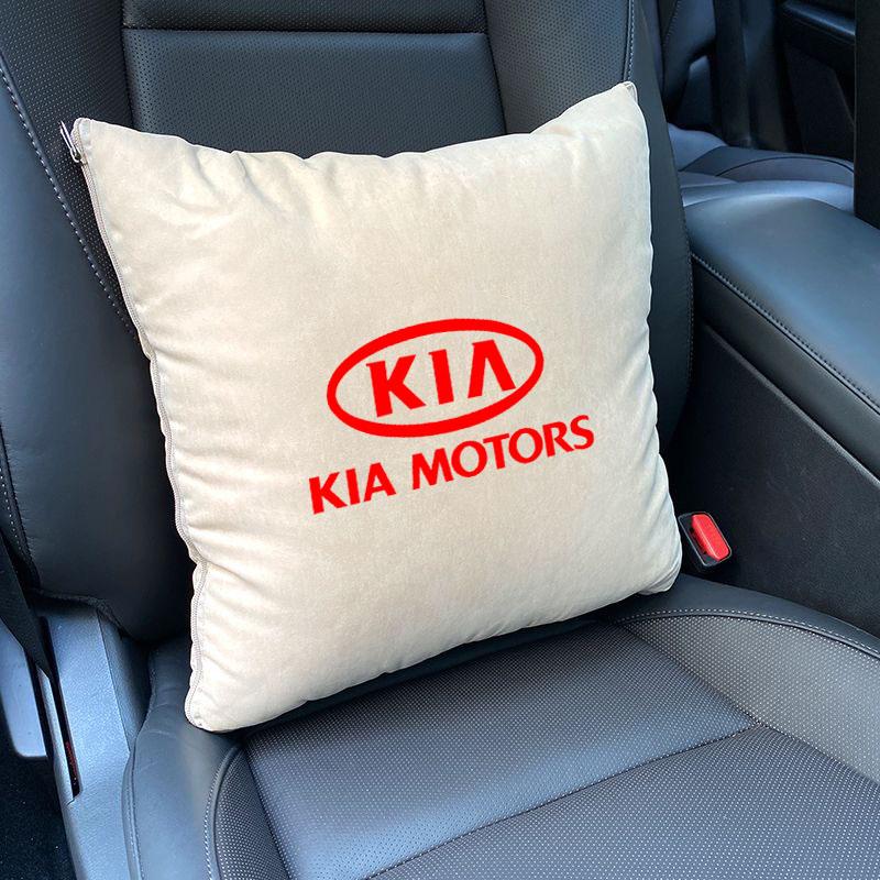 BBEJ9 Car Seat Headrest Throw Pillow Travel Rest Sleep Quilt For Kia Sportage Cerato Optima K2 K3 K4 K5 Rio Picanto Soul Accessories