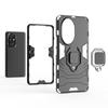 For Huawei Honor 200 Pro 5g Back Cover Phone Case Shockproof Armor Anti-Fall Metal Ring Holder Magnetic Protect Funda Coque Case