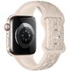Řemínek Pro Apple Watch Pásek 44mm 45mm 42mm 46mm Ultra 3 49mm 40mm Gravírovaný Silikonový Náramek Correa iWatch Series 8 9 10 11 7 SE