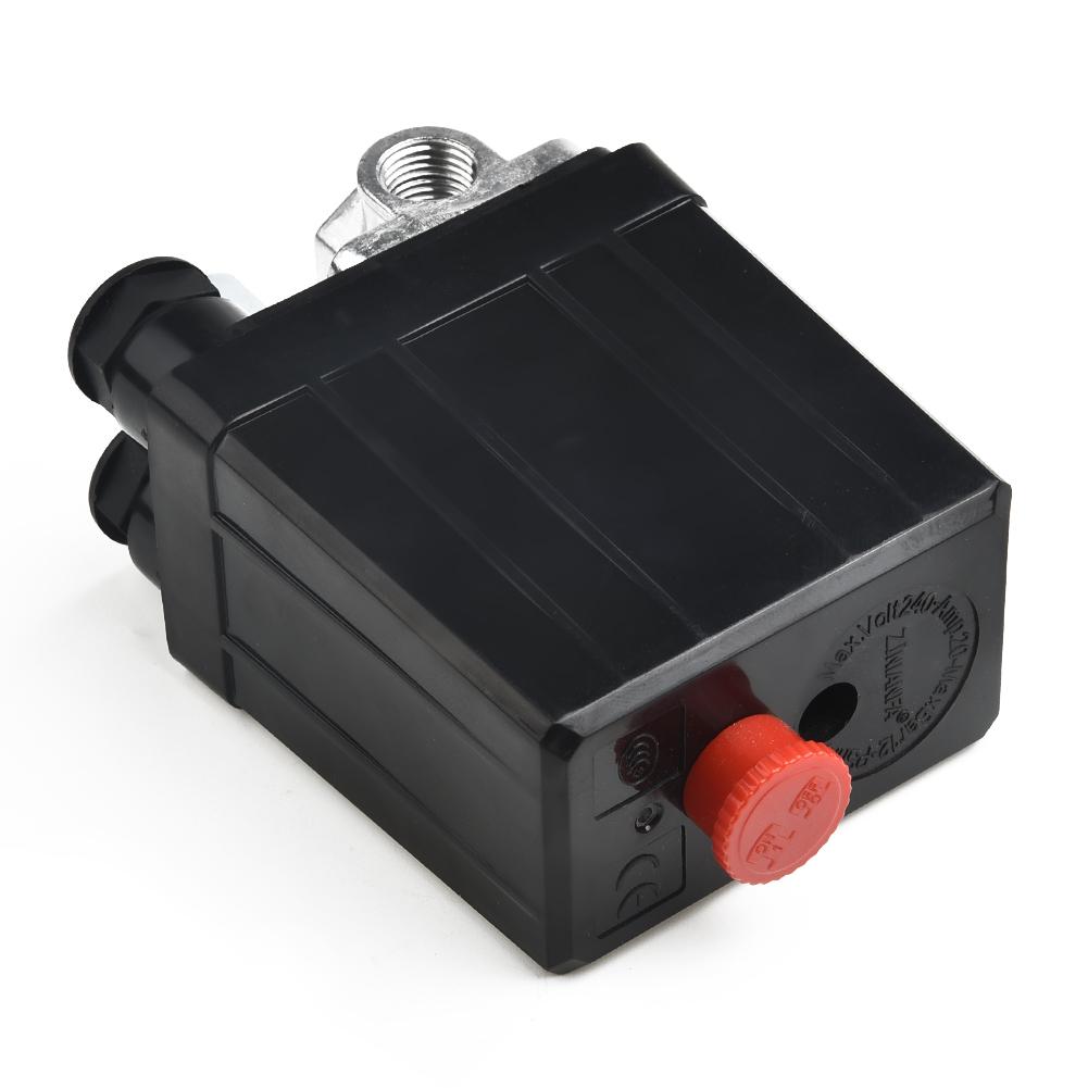 NFA8 Model Mechanical Pressure Switch and Vertical Fourway Control Valve Suitable for Air Compressors 220/380V