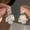 Super Fairy Tassel Petal Earrings For Women, With A Niche Design Of High-End Earrings, Exaggerated And Elegant Earrings.