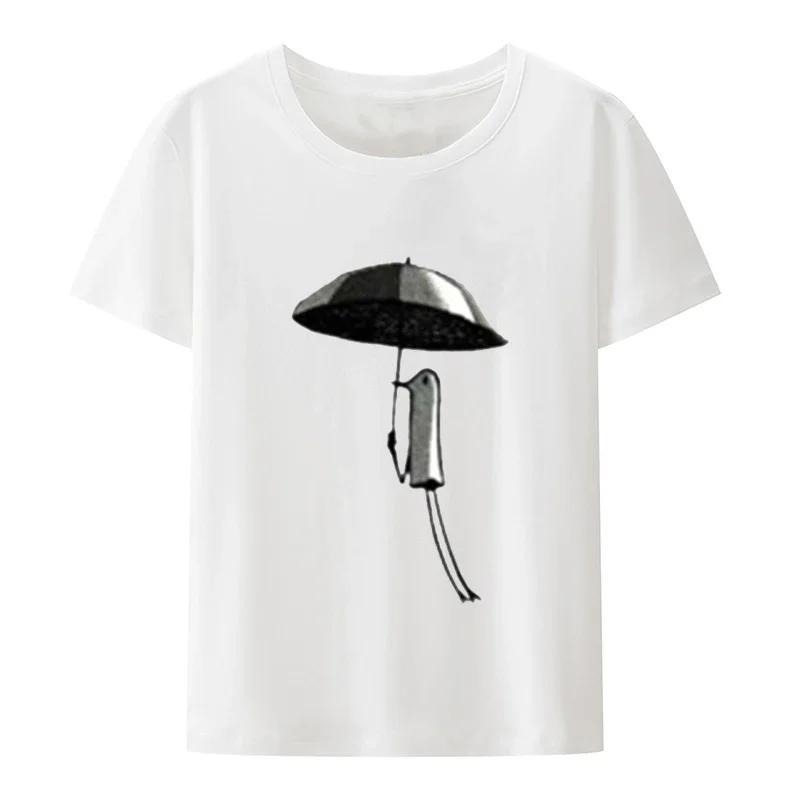 Oyasumi PunPun Modal Print T-Shirts Funny Anime Streetwear Camisetas Men Women Short-sleev Fashion Harajuku Cartoon Tee Shirt