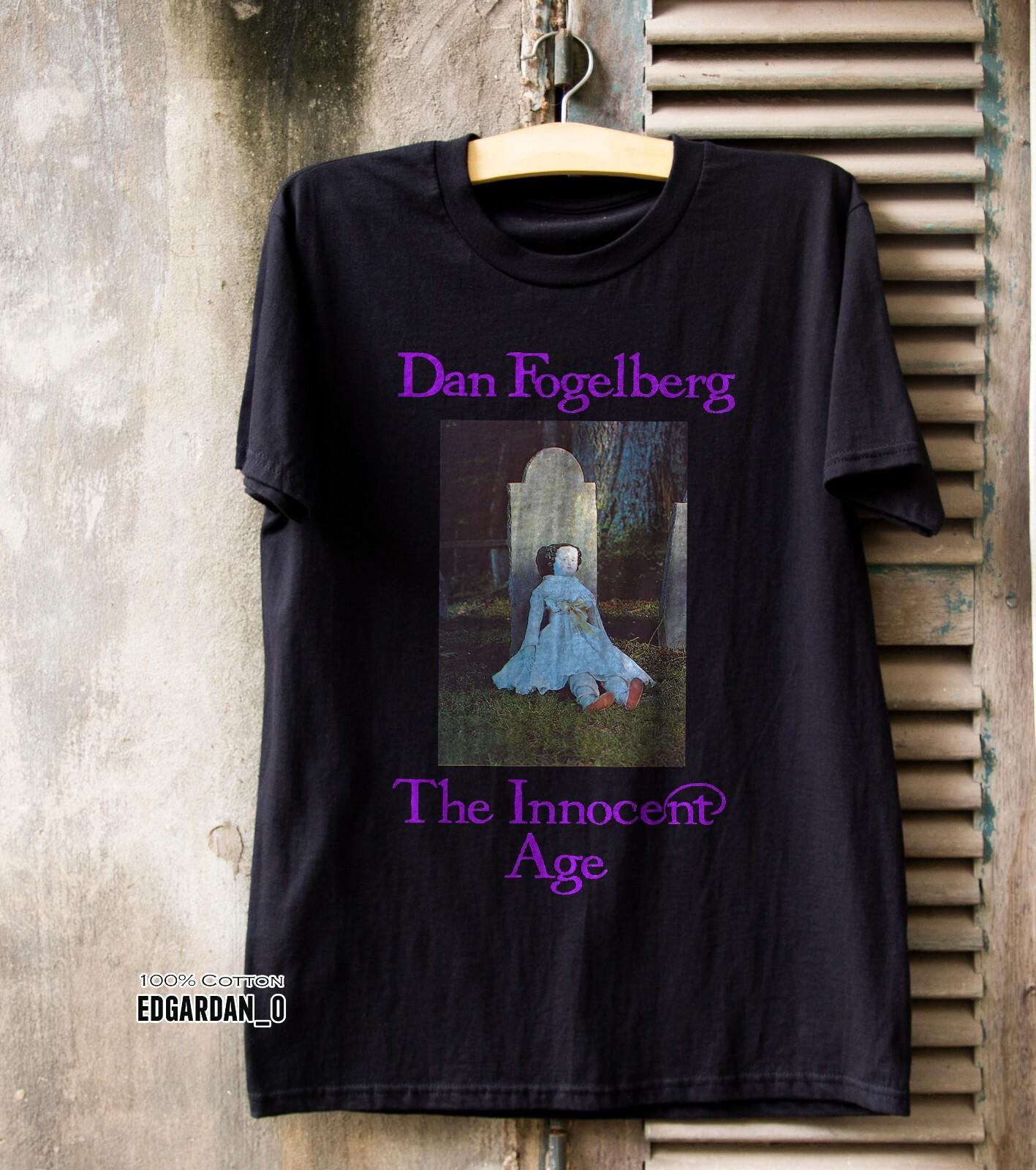 Dan Fogelberg - The Innocent Age Album Black Unisex T-shirt Size S-5XL S