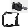 Camera Full Cage Fit for A7R3 A7M3 A9 Camera Aluminum Alloy Protective Frame Rig Video Cage for Vlog