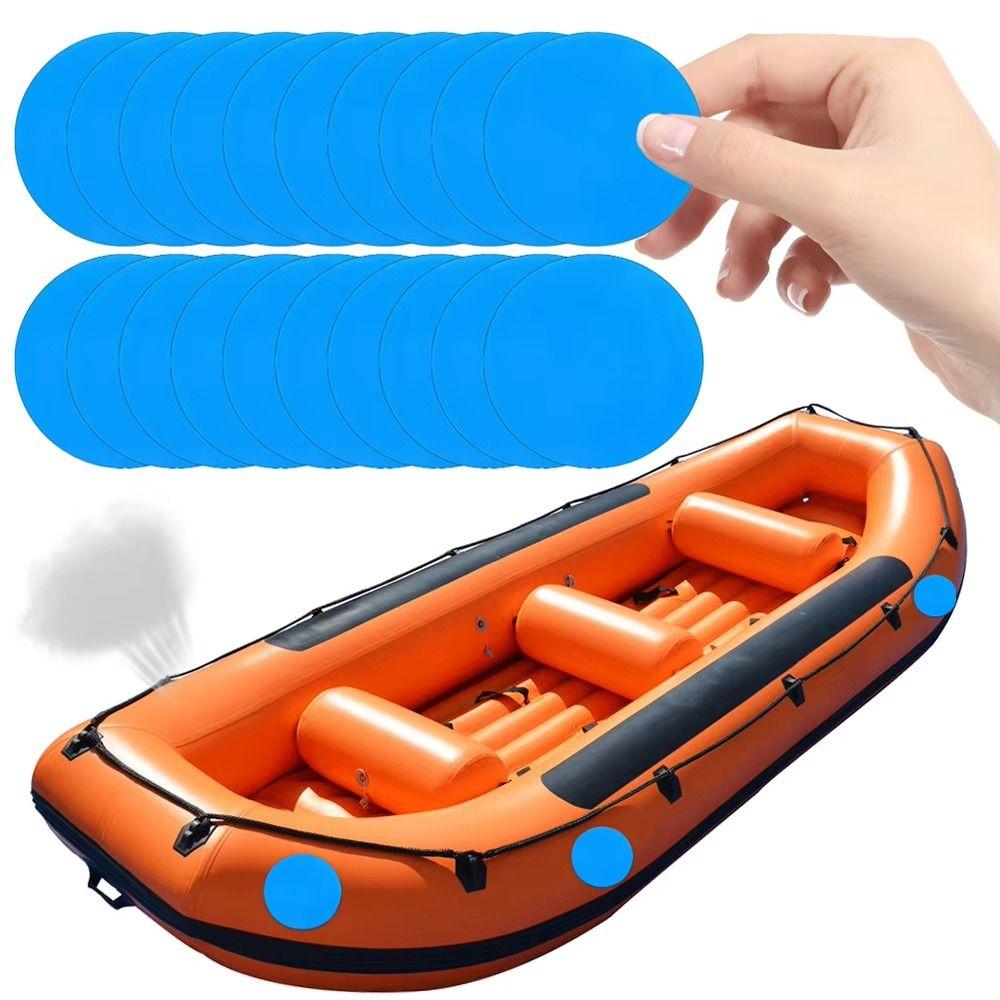 10Pcs Self-Adhesive Pool Repair Patches Underwater Repair Patch Glue New Pool Repair Kit