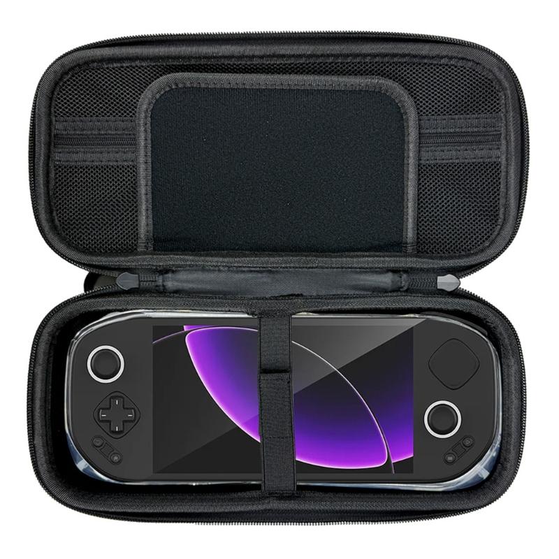 Protector Case Storage Box for MANGMI Pocket Scratchproof Bag Game Console Carrying Case with Mesh Pocket Handle