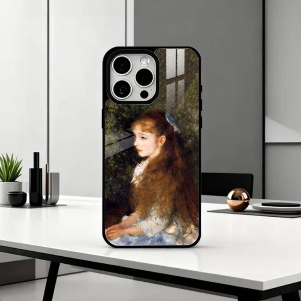 

P-Pierre A-Auguste R-Renoir Phone Case For iPhone17,16,15,14,13,12,11 Plus,Pro Max Magnetic For Magsafe Wireless Charging iPhone15Plus