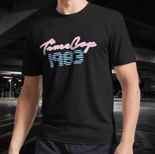 

NEW SHIRT TIMECOP 1983 RACING LOGO T-Shirt Tops Tee FUNNY SIZE S-4XL L