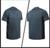 Camiseta Táctica de Manga Corta Transpirable de Secado Rápido Coolmax para Fitness y Entrenamiento al Aire Libre