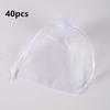 40Pcs 5 Sizes Fruit Grape Protection Bags Garden Drawstring Netting Mesh Bags Anti-Bird For Plant Strawberry Fruit Grow Bags