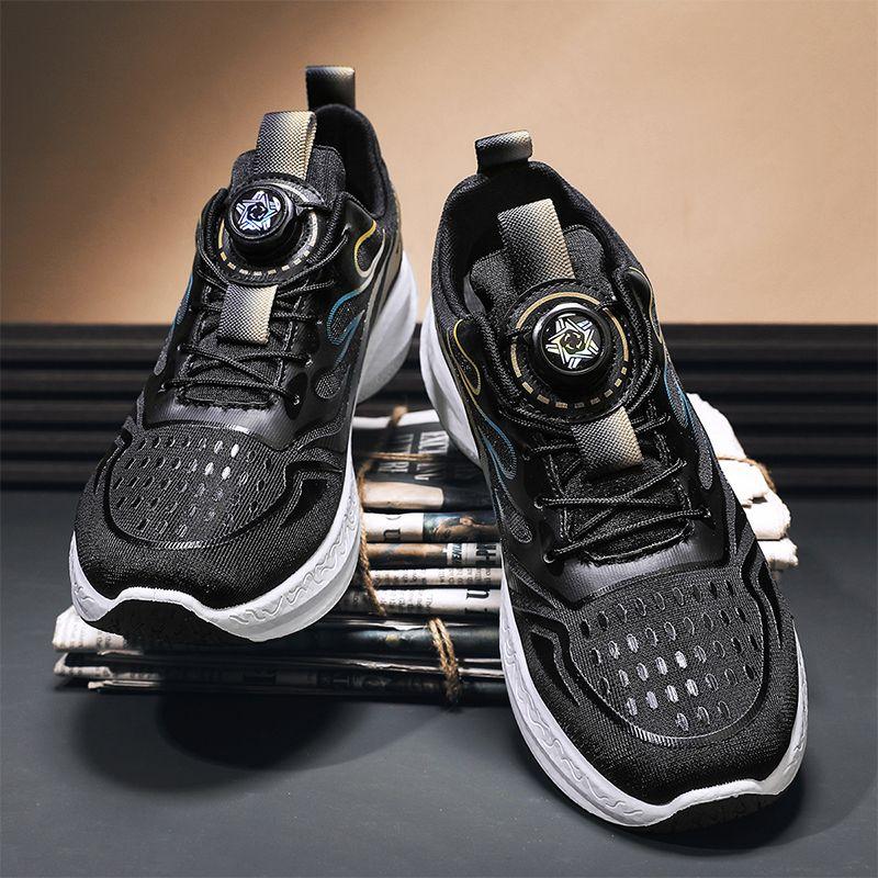 Fashion Mesh Upper Cushioned Insole Men's Casual Sneakers Breathable Running On Clearance Summer Sale Athletic Size 9 Male Sports Shoes