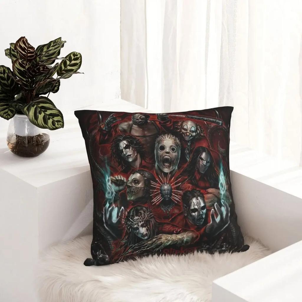 Poster Square Pillow Case Cushion Covers Awesome Polyester Decorative Pillowcase for Home