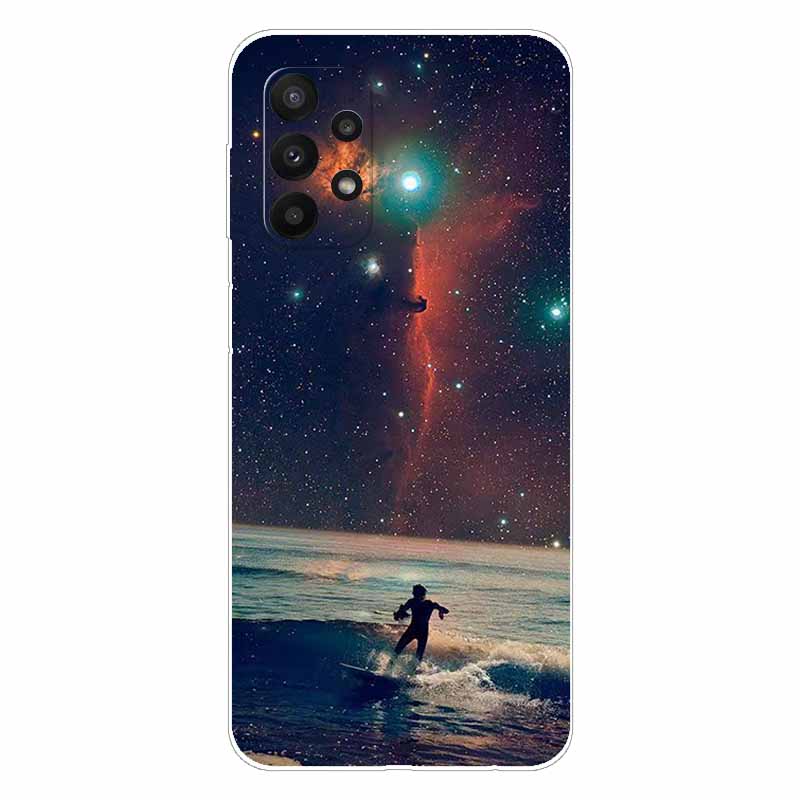 Für Samsung Galaxy A23 5G Hülle Abdeckung Weiche Silikon Rückseite Für Samsung A23 4G 6,6'' Stoßfeste Hülle Abdeckung Fundas A 23 Bemalt