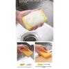 Natural Wood Pulp Cotton Dishwashing Sponge, Thickened Kitchen Cleaning Dishwashing Sponge, Absorbent Wood Pulp Sponge, Scouring Pad
