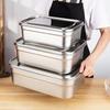 JingQingFu Stainless Steel Food Storage Container