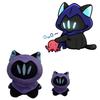 3 Assorted Sizes Cartoon Game Anime VALORANT Clove Cute Plush Toys Printed Starfish Body Animal Cat Cosplay Peripheral Kid Gifts