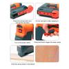 Cordless Staple Gun Cordless Brad Nailer Portable USB Charging Battery Powered Nail Gun for Woodworking Battery Powered Nail Gun