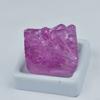 Natural Pink Zircon Loose Gemstone Uncut Rough 74.80 ct for Lapidary and Gem Collections