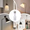 Light Bulb Socket Extender E27 To E27 Base Rotating Bulb Adapter Light Direction Control Universal Adjustable Lamp Holder