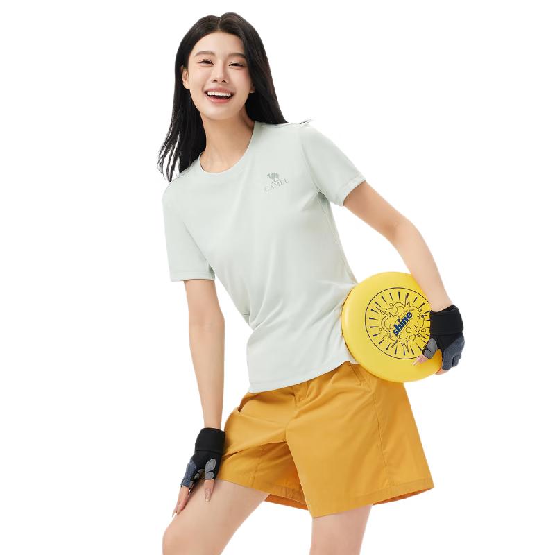 Camel Unisex Outdoor Quick-Dry Round Neck T-Shirt XL 2490₽