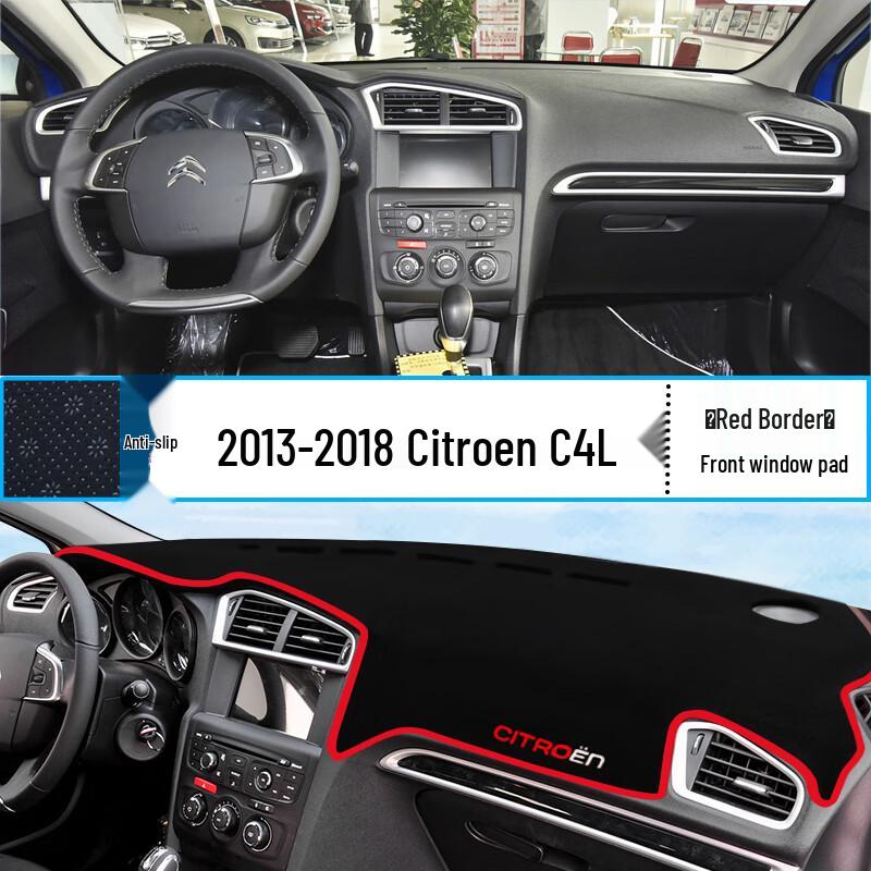 Citroen C4L Armaturenbrett Blendschutz Sonnenschutzmatte