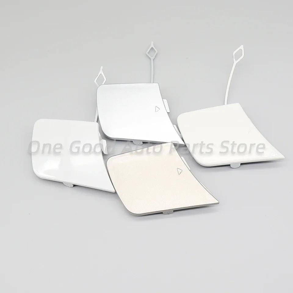 Auto Front Bumper Towing Hook Cover Garnish Hauling Cap Housing For BMW X1 E84 LCI 2013 2014 2015 Car Accessories Painted Cover