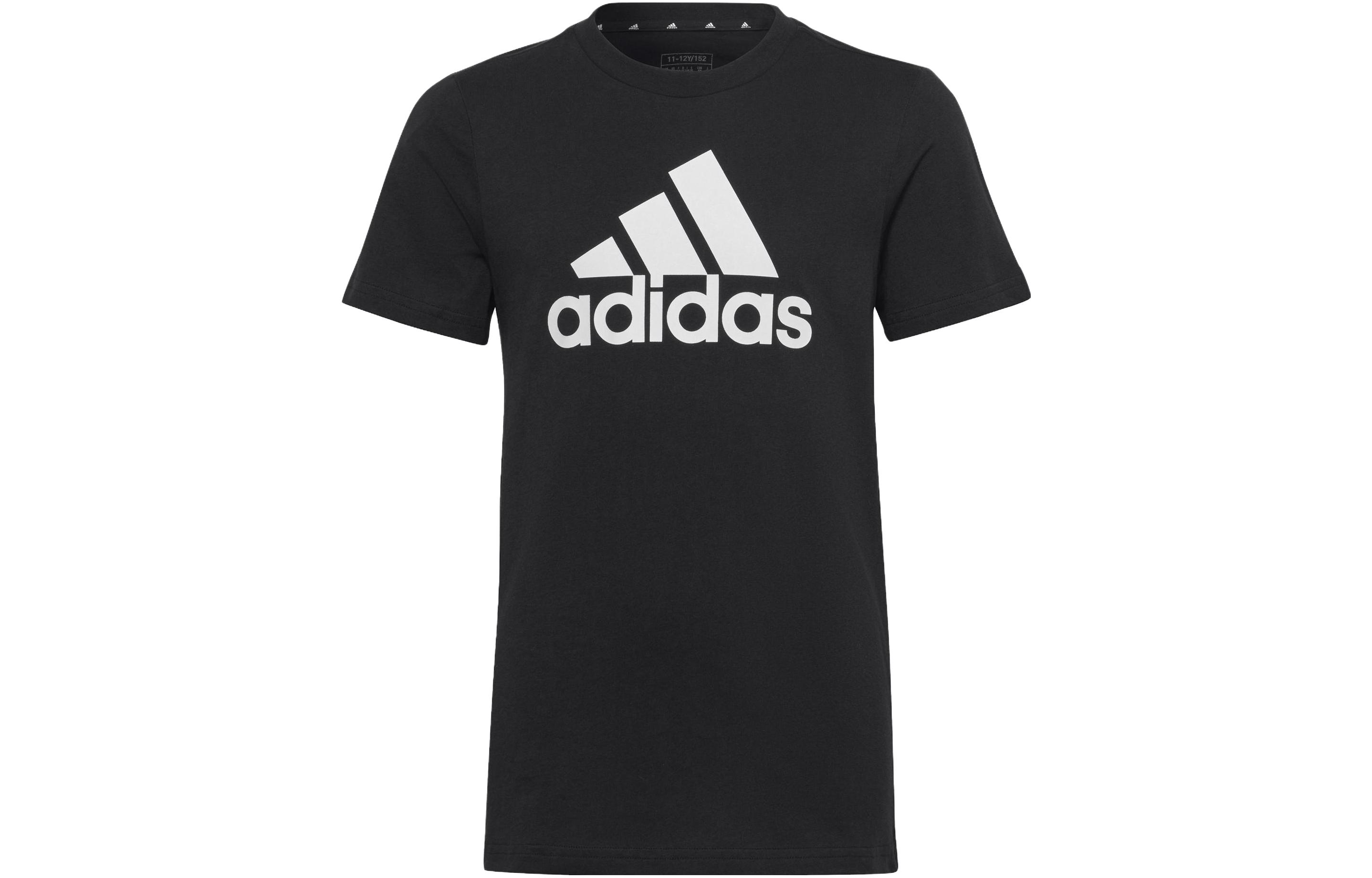 Adidas Kids T Shirts Crew Neck Moderate IC9959 176